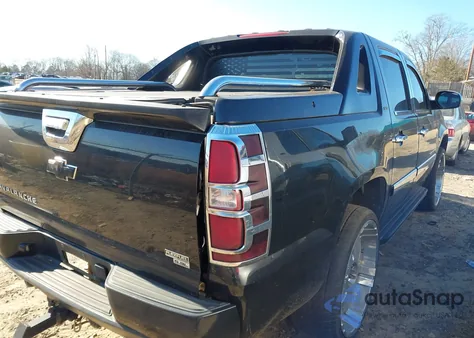 2008 Chevrolet Avalanche 1500 Lt from USA, damaged, VIN 3GNEC12048G217856